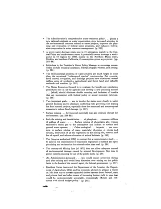 August 1978 The Ninth Annual Report Of The Council On Environmental Quality