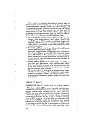 August 1978 The Ninth Annual Report Of The Council On Environmental Quality