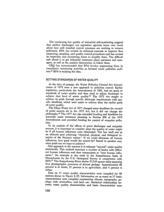 August 1978 The Ninth Annual Report Of The Council On Environmental Quality