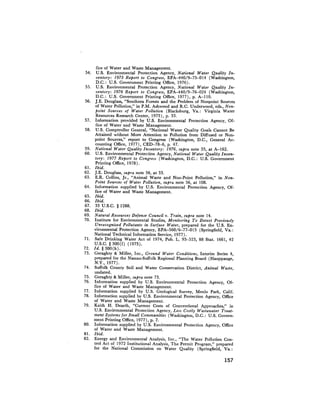 August 1978 The Ninth Annual Report Of The Council On Environmental Quality