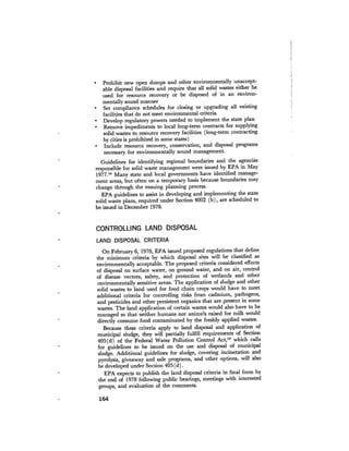 August 1978 The Ninth Annual Report Of The Council On Environmental Quality