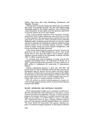 August 1978 The Ninth Annual Report Of The Council On Environmental Quality