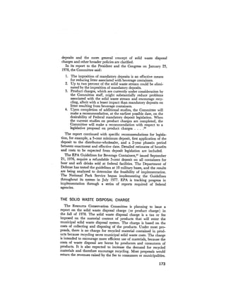 August 1978 The Ninth Annual Report Of The Council On Environmental Quality