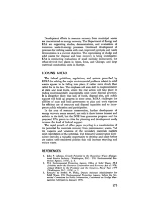 August 1978 The Ninth Annual Report Of The Council On Environmental Quality