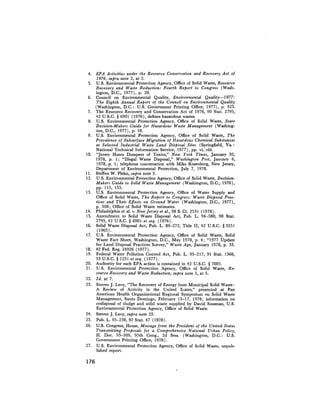 August 1978 The Ninth Annual Report Of The Council On Environmental Quality