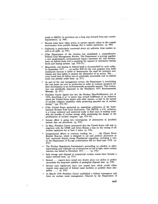 August 1978 The Ninth Annual Report Of The Council On Environmental Quality