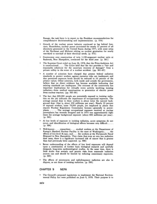 August 1978 The Ninth Annual Report Of The Council On Environmental Quality