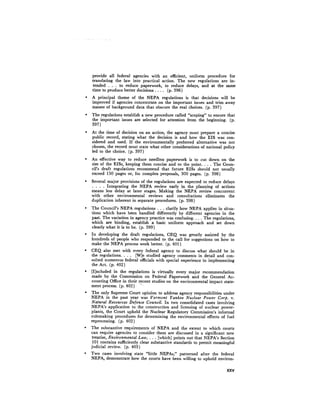 August 1978 The Ninth Annual Report Of The Council On Environmental Quality