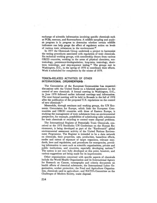 August 1978 The Ninth Annual Report Of The Council On Environmental Quality