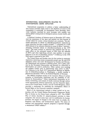 August 1978 The Ninth Annual Report Of The Council On Environmental Quality