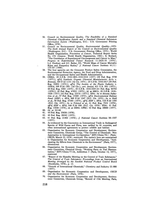 August 1978 The Ninth Annual Report Of The Council On Environmental Quality