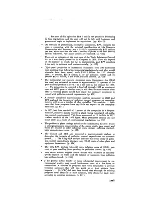 August 1978 The Ninth Annual Report Of The Council On Environmental Quality