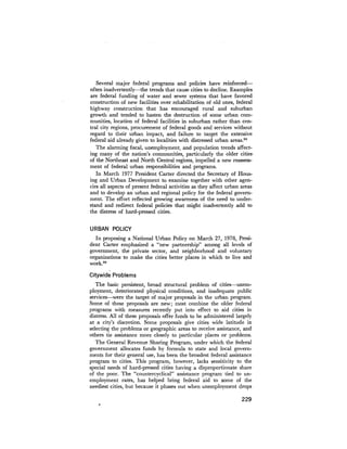 August 1978 The Ninth Annual Report Of The Council On Environmental Quality