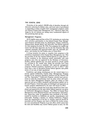 August 1978 The Ninth Annual Report Of The Council On Environmental Quality