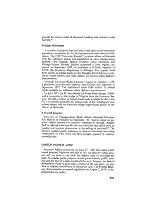 August 1978 The Ninth Annual Report Of The Council On Environmental Quality