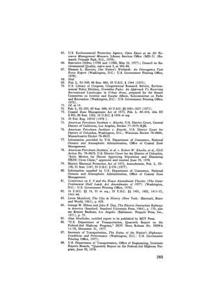 August 1978 The Ninth Annual Report Of The Council On Environmental Quality