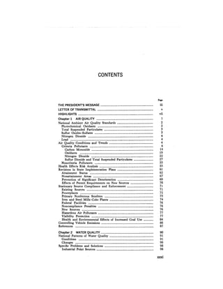August 1978 The Ninth Annual Report Of The Council On Environmental Quality