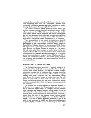 August 1978 The Ninth Annual Report Of The Council On Environmental Quality