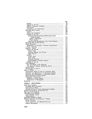 August 1978 The Ninth Annual Report Of The Council On Environmental Quality