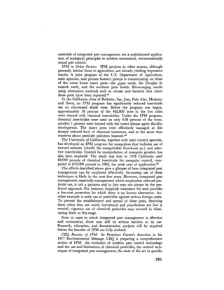 August 1978 The Ninth Annual Report Of The Council On Environmental Quality