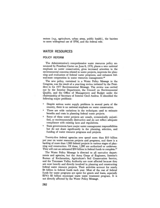 August 1978 The Ninth Annual Report Of The Council On Environmental Quality