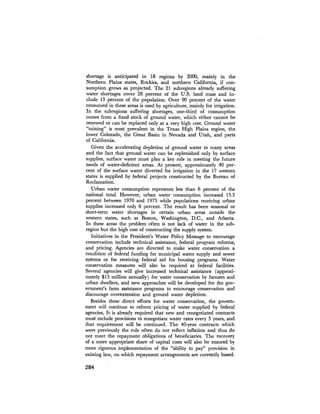 August 1978 The Ninth Annual Report Of The Council On Environmental Quality