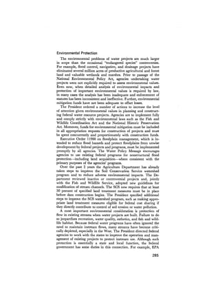 August 1978 The Ninth Annual Report Of The Council On Environmental Quality