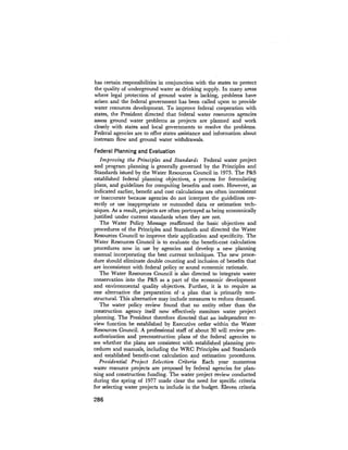 August 1978 The Ninth Annual Report Of The Council On Environmental Quality