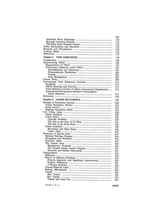 August 1978 The Ninth Annual Report Of The Council On Environmental Quality