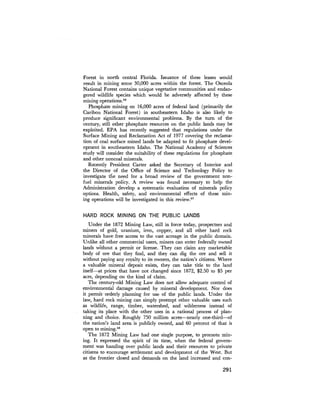 August 1978 The Ninth Annual Report Of The Council On Environmental Quality