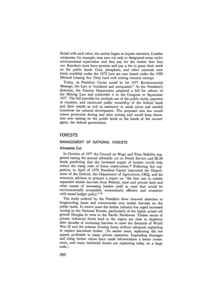 August 1978 The Ninth Annual Report Of The Council On Environmental Quality