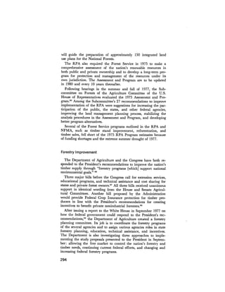 August 1978 The Ninth Annual Report Of The Council On Environmental Quality