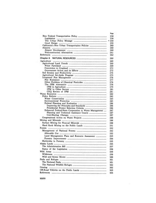 August 1978 The Ninth Annual Report Of The Council On Environmental Quality