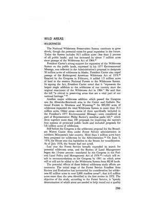 August 1978 The Ninth Annual Report Of The Council On Environmental Quality