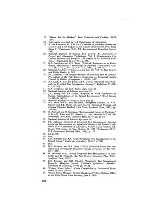 August 1978 The Ninth Annual Report Of The Council On Environmental Quality