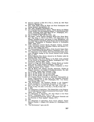 August 1978 The Ninth Annual Report Of The Council On Environmental Quality