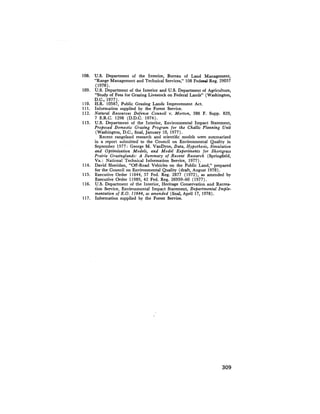 August 1978 The Ninth Annual Report Of The Council On Environmental Quality