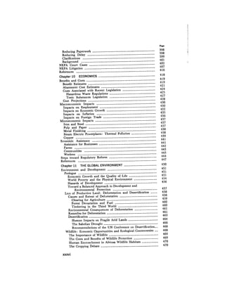 August 1978 The Ninth Annual Report Of The Council On Environmental Quality