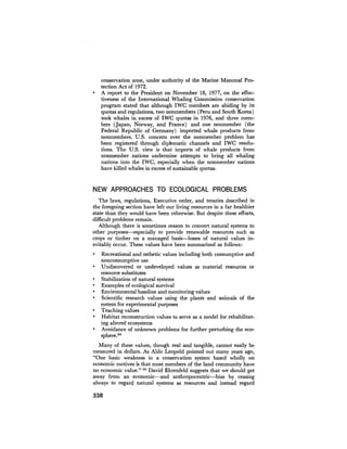 August 1978 The Ninth Annual Report Of The Council On Environmental Quality