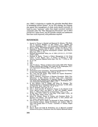 August 1978 The Ninth Annual Report Of The Council On Environmental Quality