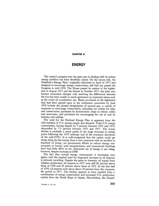 August 1978 The Ninth Annual Report Of The Council On Environmental Quality