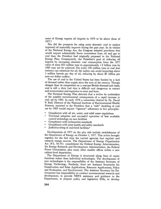 August 1978 The Ninth Annual Report Of The Council On Environmental Quality