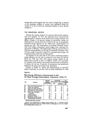 August 1978 The Ninth Annual Report Of The Council On Environmental Quality