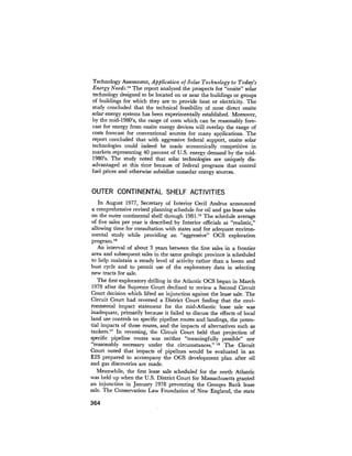 August 1978 The Ninth Annual Report Of The Council On Environmental Quality