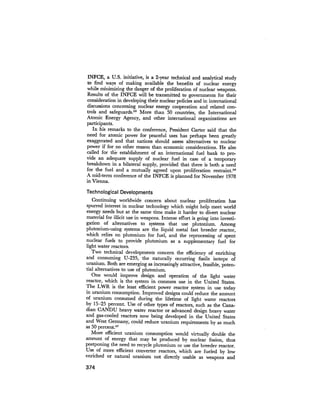August 1978 The Ninth Annual Report Of The Council On Environmental Quality