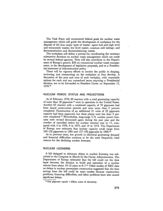 August 1978 The Ninth Annual Report Of The Council On Environmental Quality