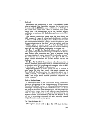 August 1978 The Ninth Annual Report Of The Council On Environmental Quality