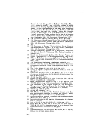 August 1978 The Ninth Annual Report Of The Council On Environmental Quality