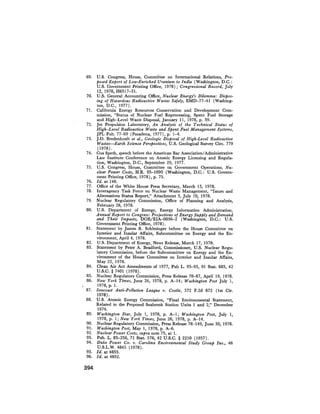 August 1978 The Ninth Annual Report Of The Council On Environmental Quality