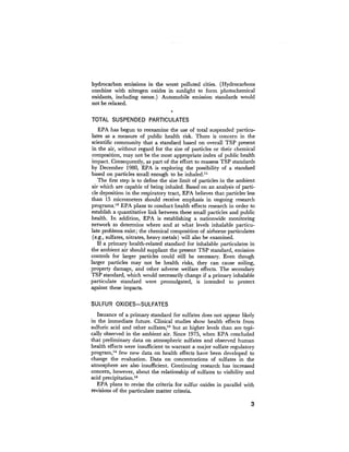 August 1978 The Ninth Annual Report Of The Council On Environmental Quality